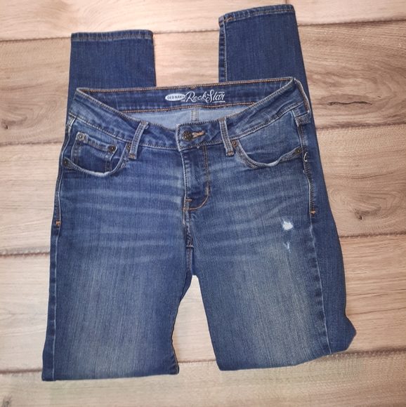 Old navy rockstar skinny jeans - Picture 2 of 3